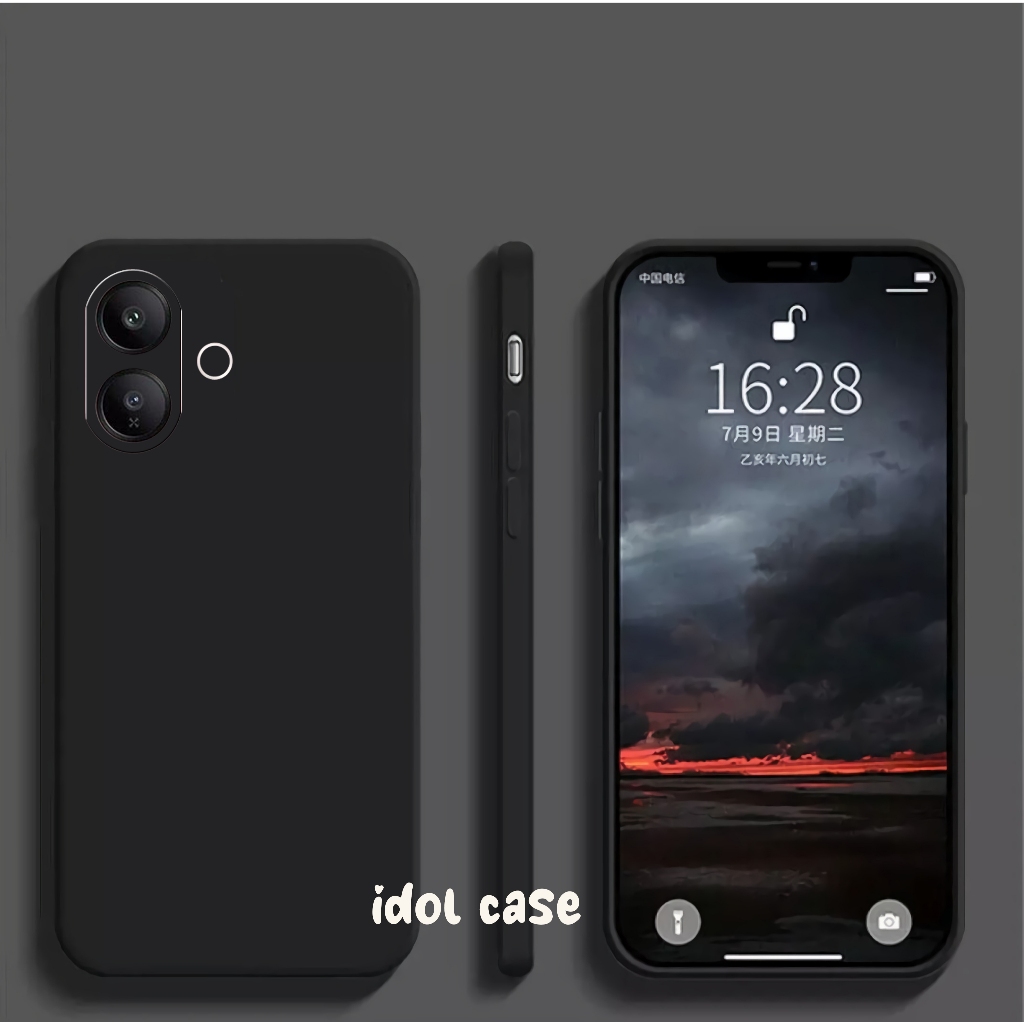 Softcase Macaroon For V60 Lite - Casing Hp V60 Lite - Pelindung hp V60 Lite - Case Handphone V60 Lit