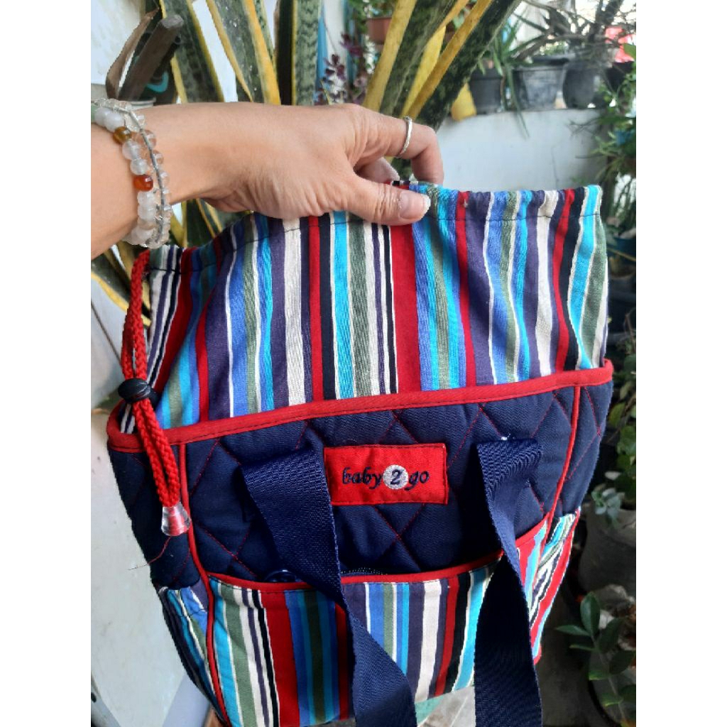 tas perlengkapan bayi uk medium baby2go