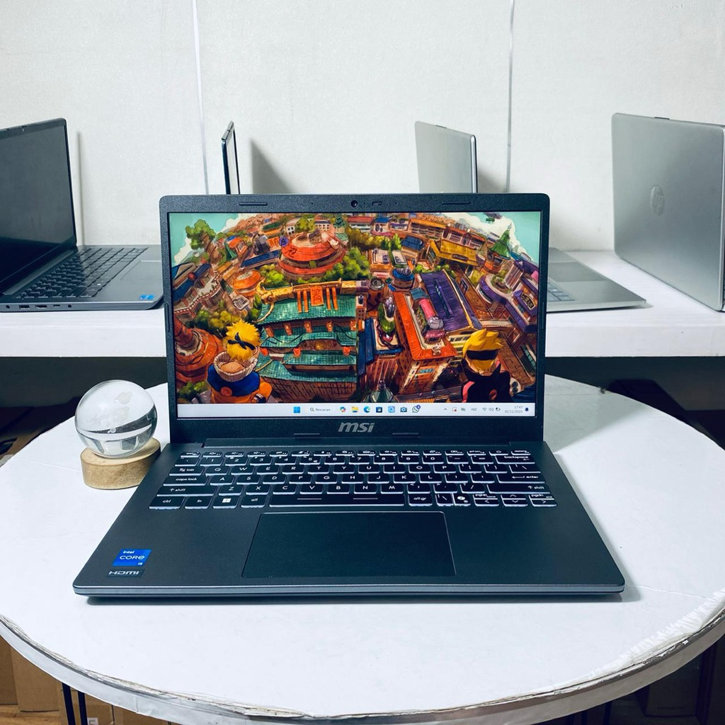 Laptop MSI Modern 13 F13MG  - Processor Core i5-1335U - ⁠RAM 8GB DDR4 - ⁠SSD 512GB