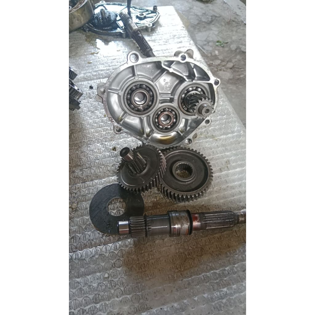 gigi rasio yamaha xeon 125 44d