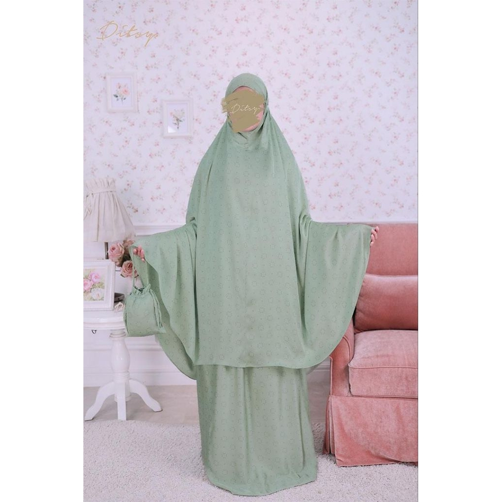 Atelier Angelina | MUKENA DITSY