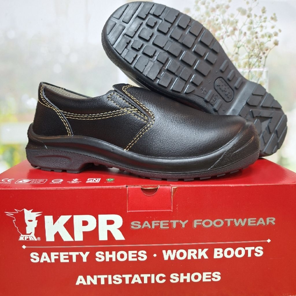 Safety Shoes Kings Power KPR L807 / Sepatu Safety KPR Original