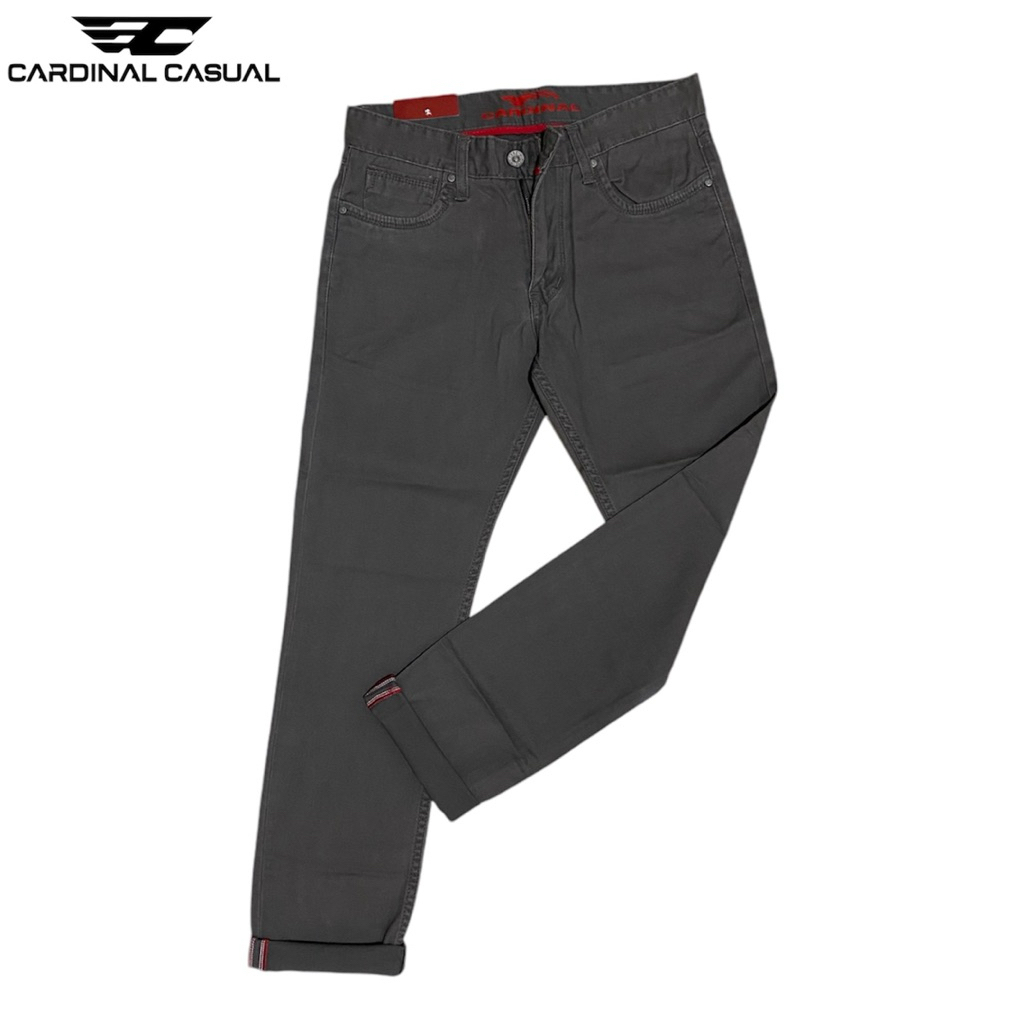 Celana Panjang Kanvas Cardinal Pria Import/Celana Cardinal Casual