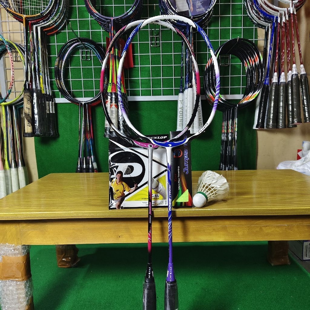 Raket Badminton PRO ACE IMPACT 8100, 8500 ORIGINAL 3UG5 30LBS