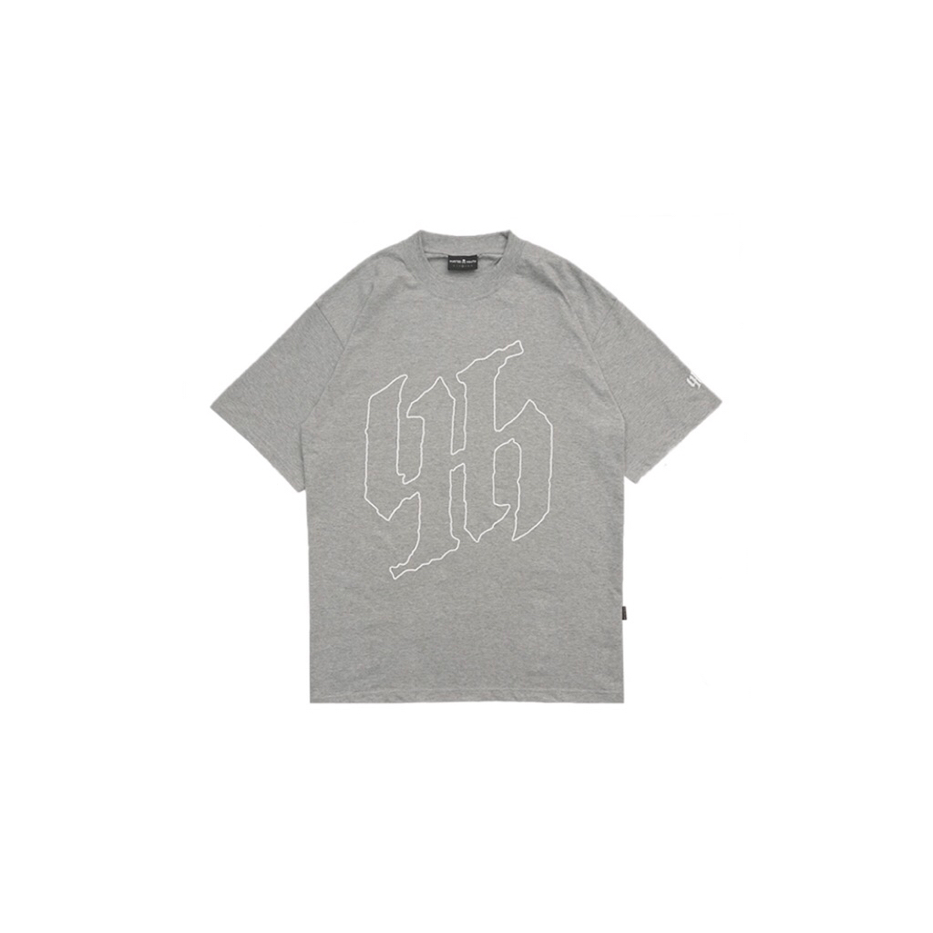 HUSTED YOUTH - REAVE GREY T-Shirt