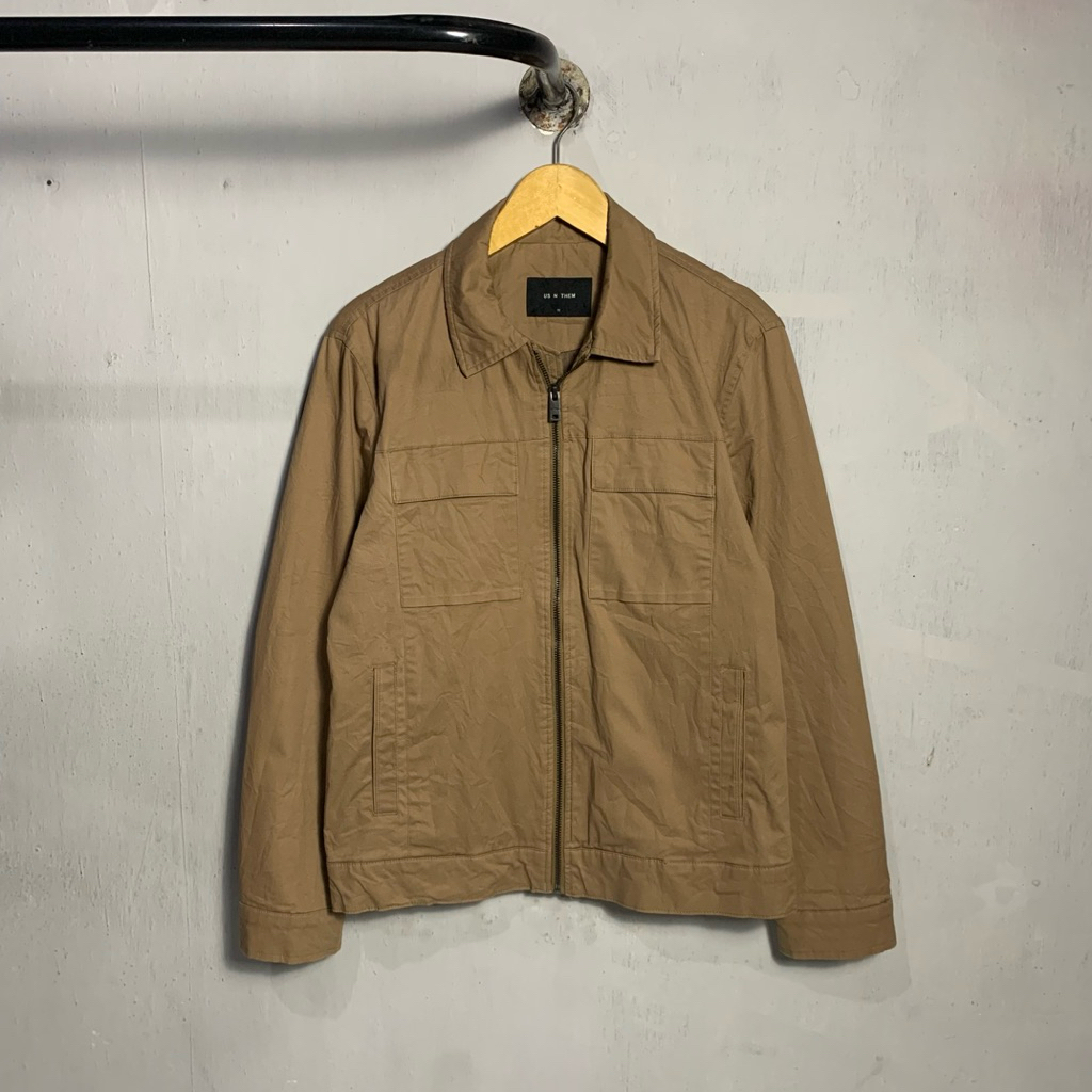 Work Jaket Us N Them