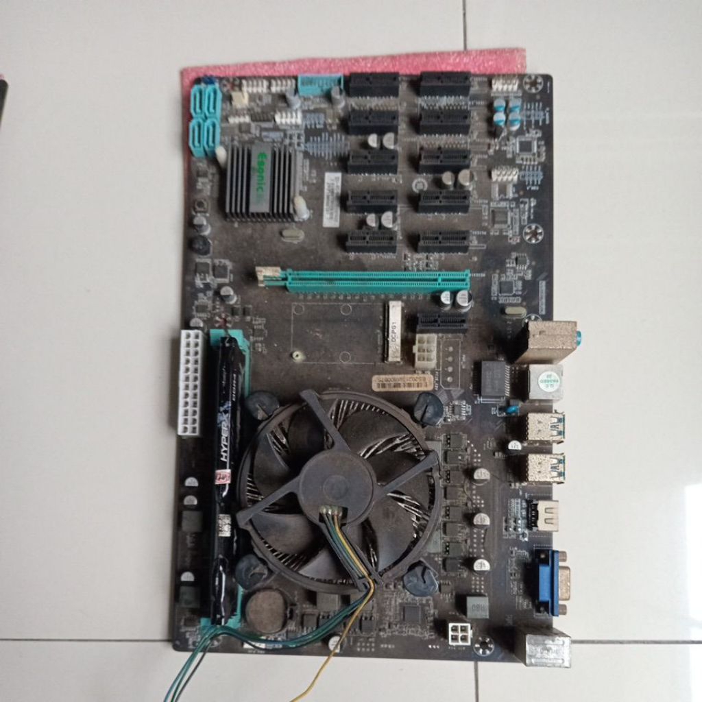 MATI TOTAL MAINBOARD MOTHERBOARD esonic B250 BTC GLADIATOR ES