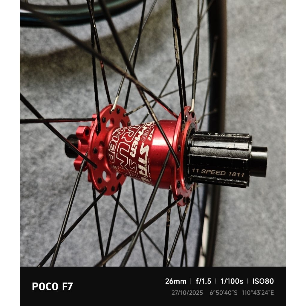 WHELLSET 29er 700c HFH STRUMMER