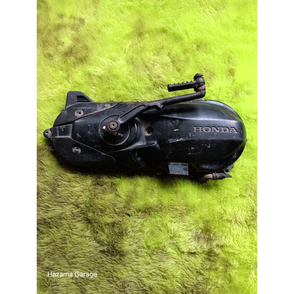 BAK CVT/BLOK CVT/ CVT FULLSET ISI BEAT ECO SCOOPY DONAT 2017-2020 KELUARGA K44 ORIGINAL COPOTAN