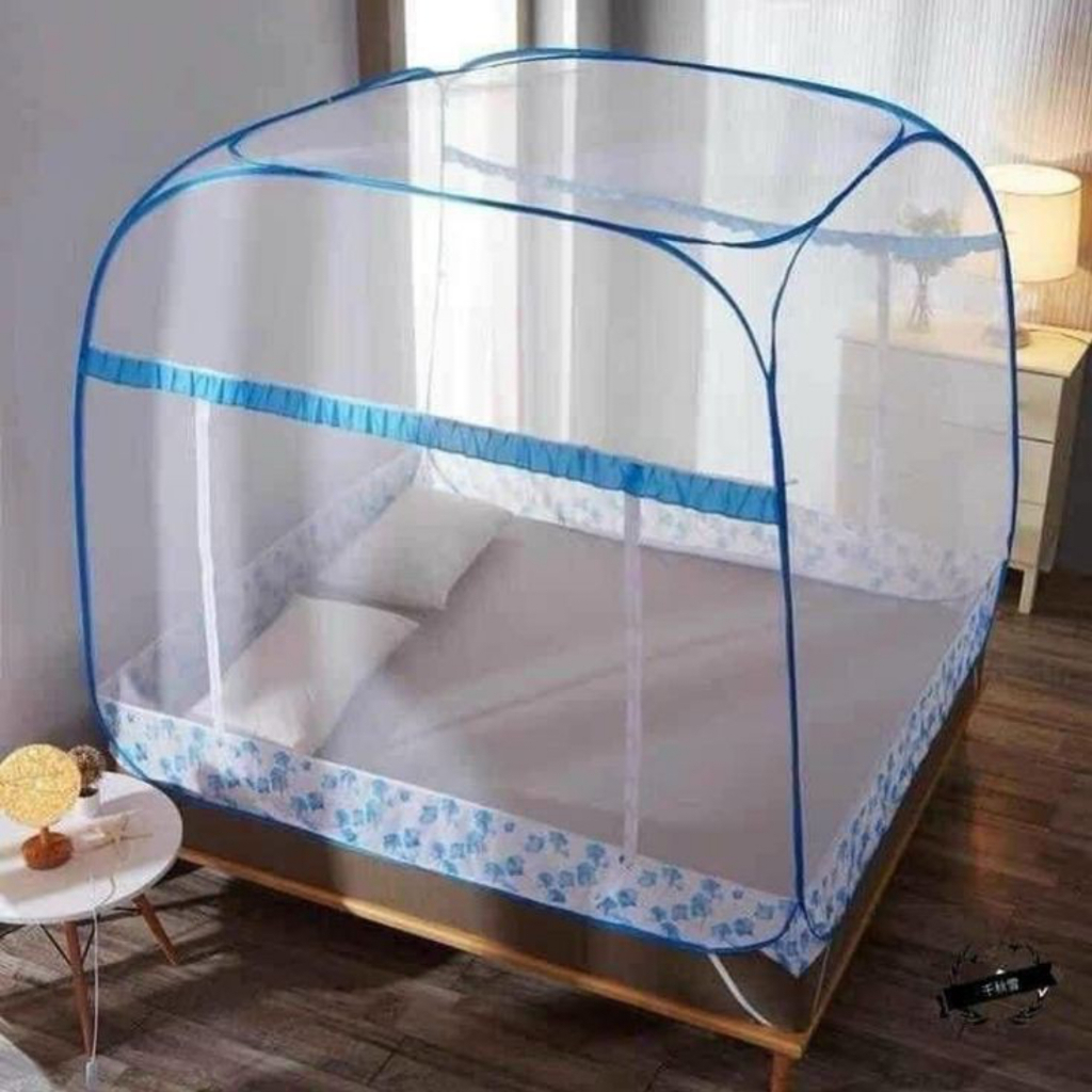 kelambu super JUMBO kelambu tenda kelambu kotak SIZE 180x200 dan 200x200