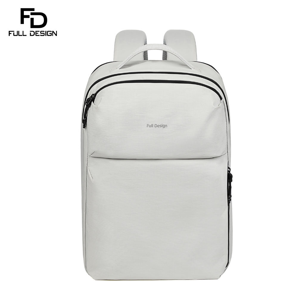 FULL DESIGN Comfit Backpack Laptop 15.6" Anti Air  Ransel Kerja & Travel Lightweight Casual Daypack