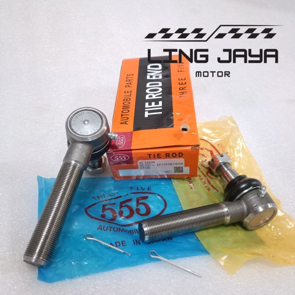 TIE ROD END (555) DYNA DUTRO HT PART NO. EFJ 10-06110/1