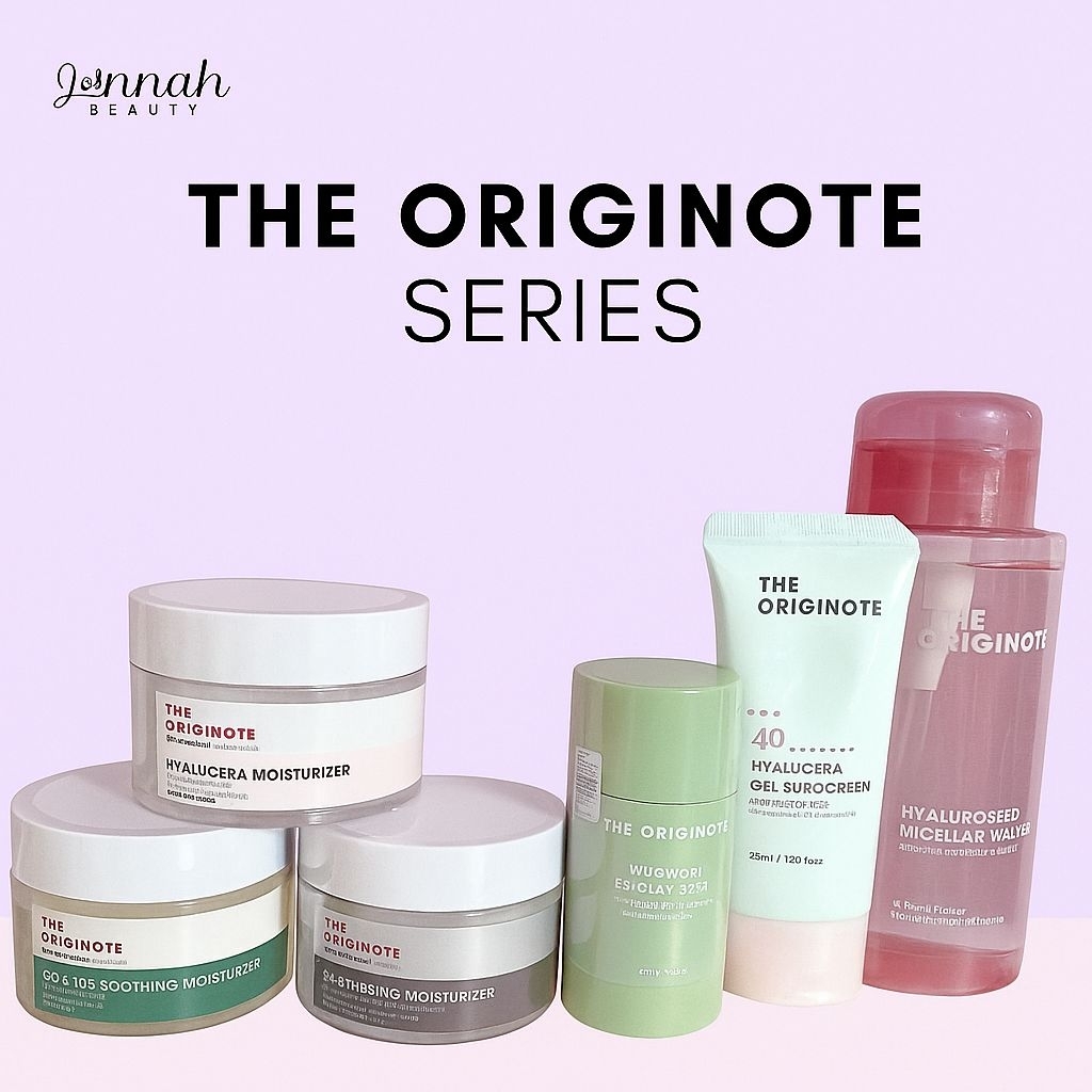 THE ORIGINOTE SERIES// Moisturizer Originote//Clay Mask Originote// Micellar Water Originote//Toner 