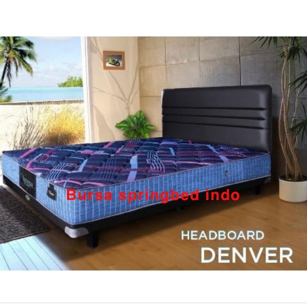 springbed american pillo irtysh multibed 90 100 120 140 kasur spring bed full set