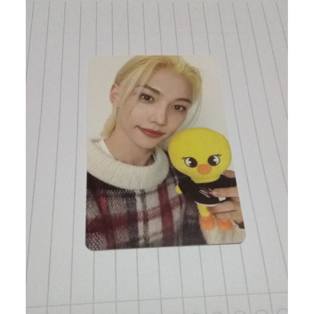 CLEARANCE SALE / Photocard Straykids Felix POB KMS Rock Star Do it Noeasy Maxident 5-star ATE HOP KA