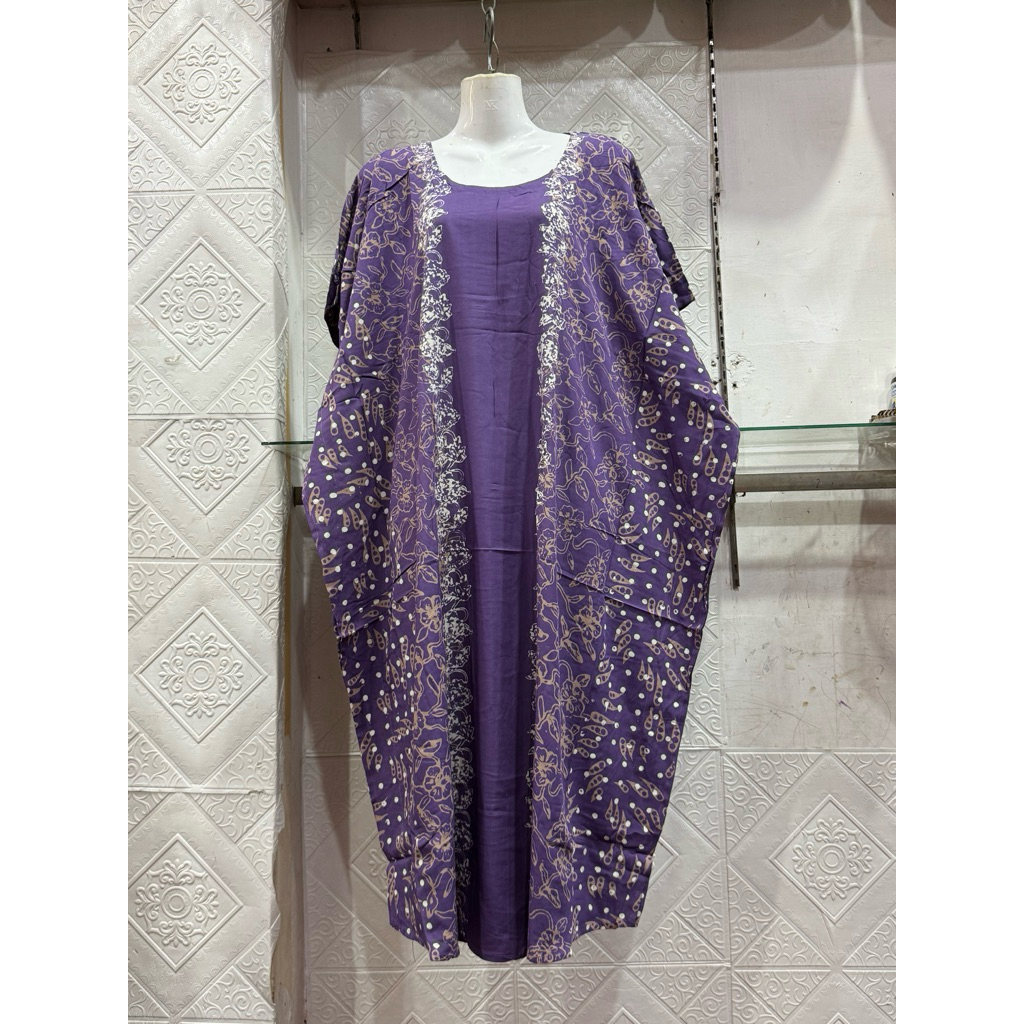 DASTER BATIK HUZA MODEL KALONG