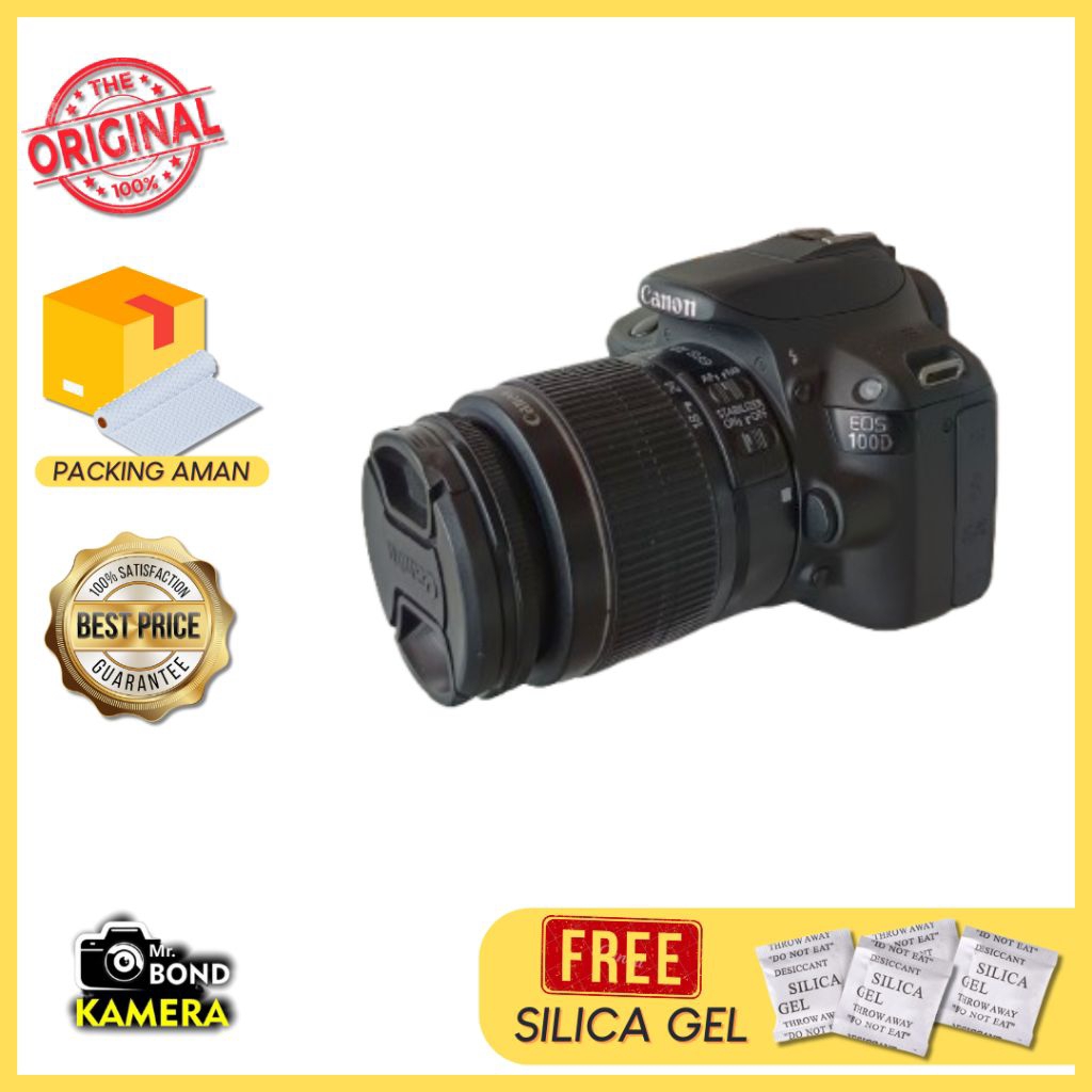 CANON 100D LENSA KIT