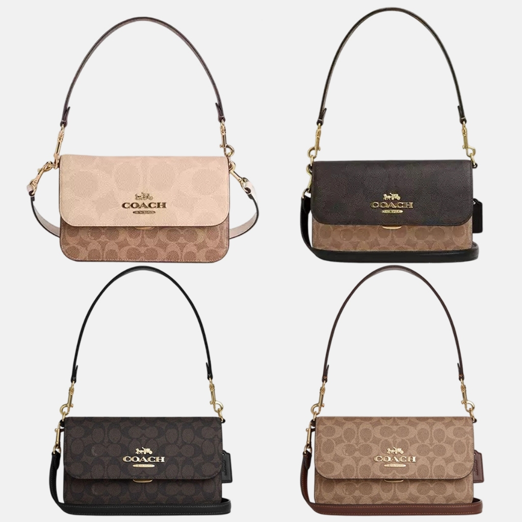 COACH Brynn Shoulder Bag Crossbody Signature Canvas Sling Bag Handbag Shoulder Bag/ COACH Syndey Syd