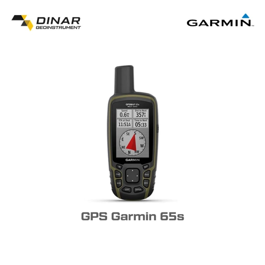 GPS Garmin 65s