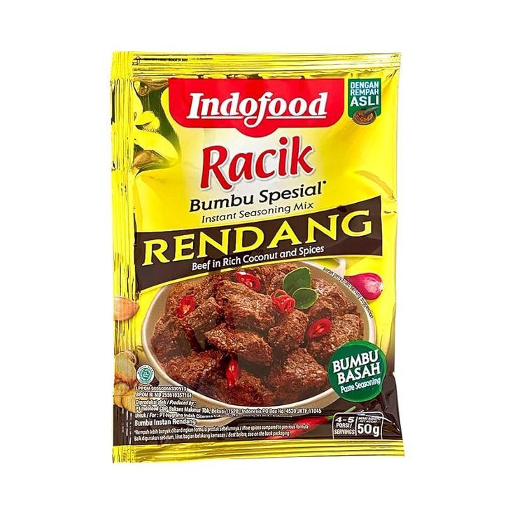 BUMBU SPESIAL RACIK INDOFOOD RENDANG