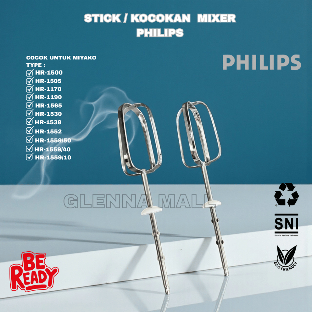 STICK PENGADUK MIXER PHILIPS CUCINA 1530 1538 1500 ORIGINAL 1 SET