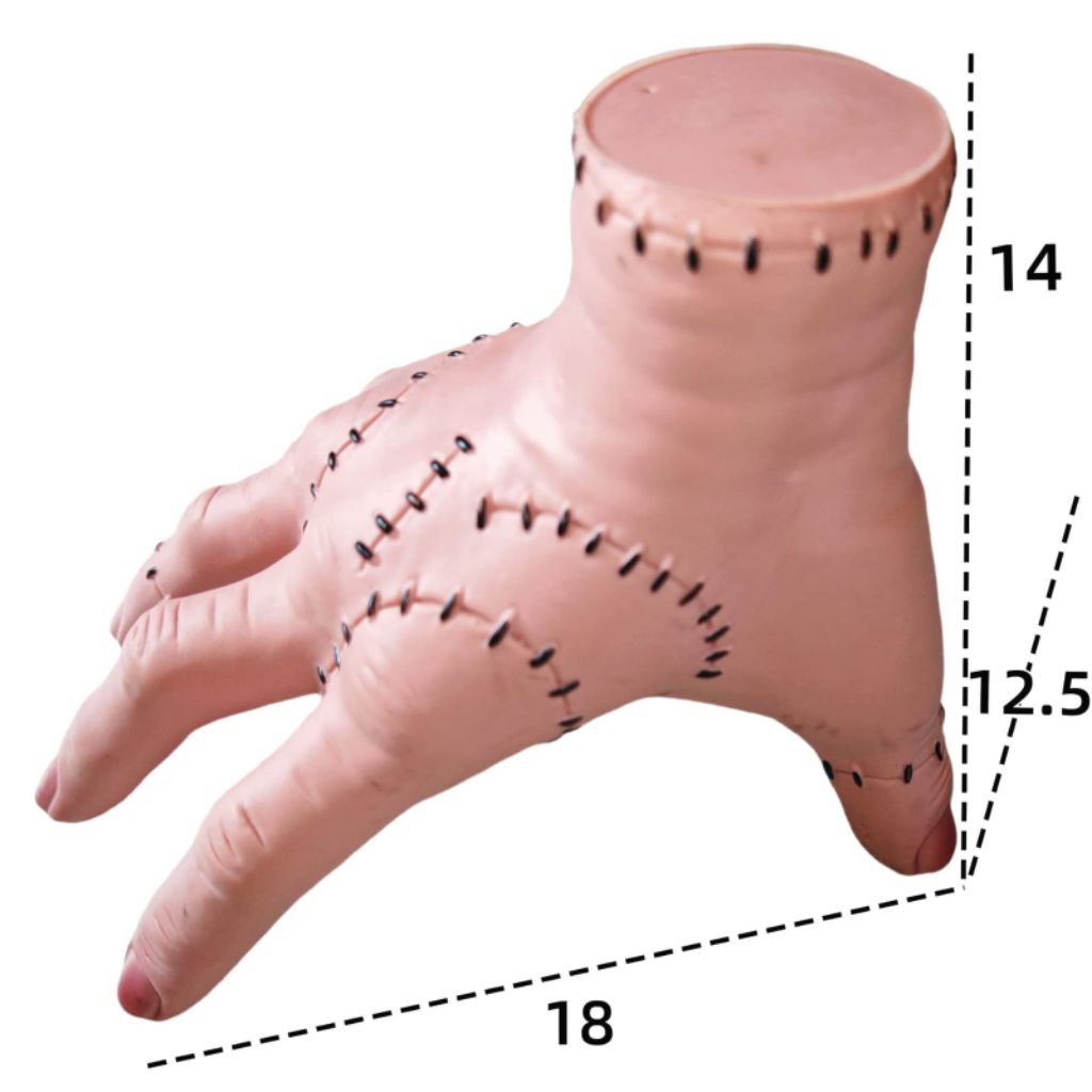 mainan Tangan putus seram luka jahitan untuk prank