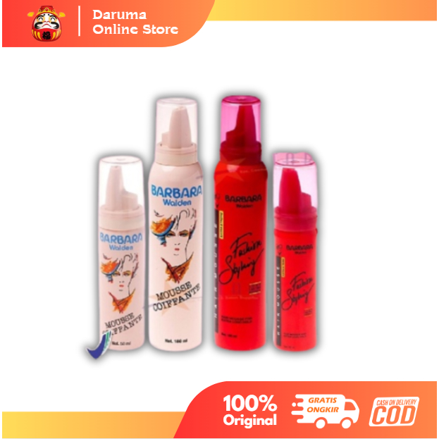 Barbara Fashion Styling Mousse / Barbara Foam
