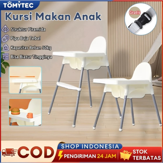 Kursi Makan Bayi Serbaguna Baby Chair Kursi Bayi Cocok untuk Rumah & Restoran