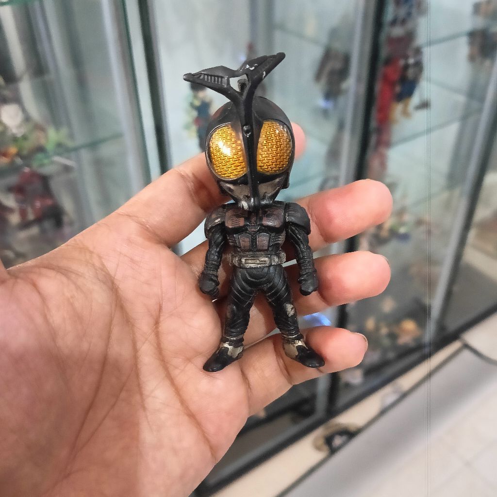 wcf dark kabuto kamen rider mainan action figure junk