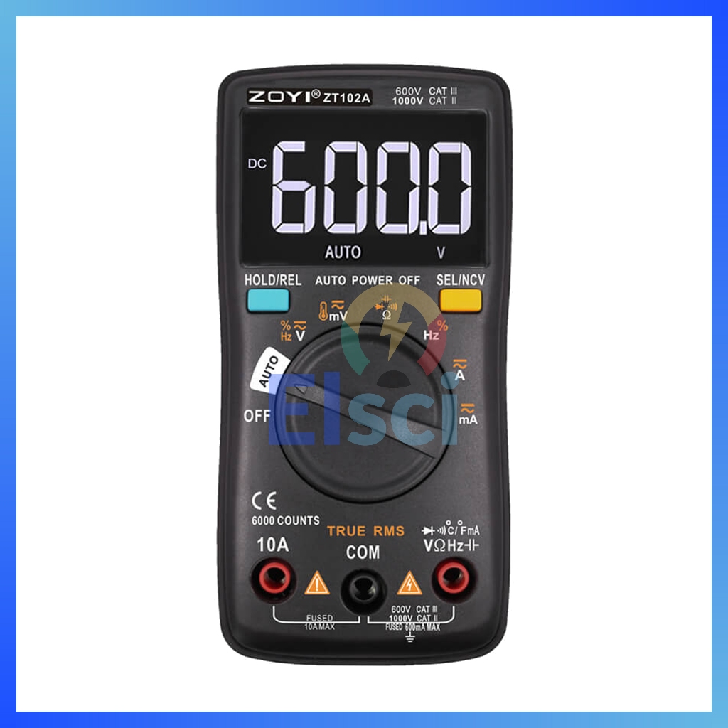 Zoyi ZT102A Digital Multimeter