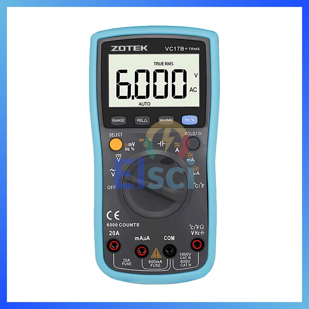 Zotek VC17B+ Digital Multimeter