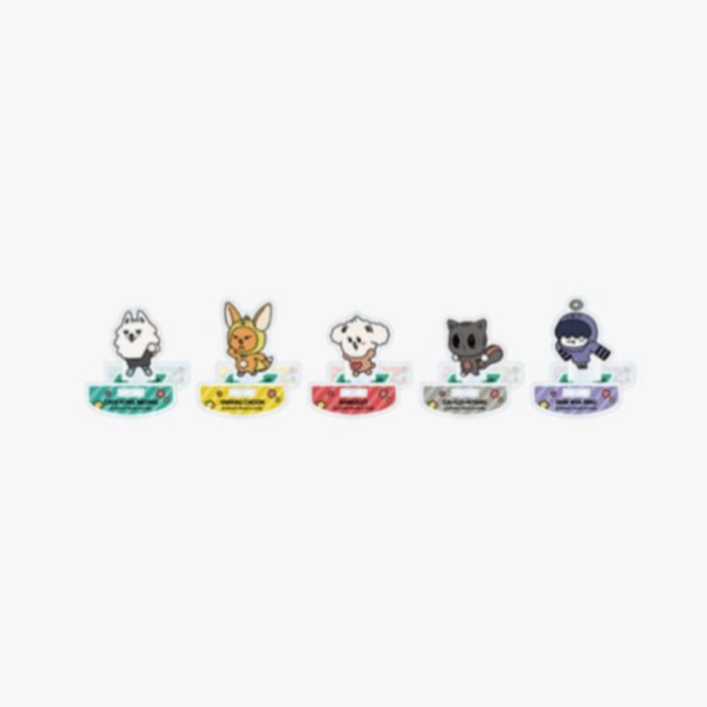 (PO KOREA) WEVERSE SHOP - TXT PPULBATU ROCKING ACRYLIC STAND - ORIGINAL KOREA