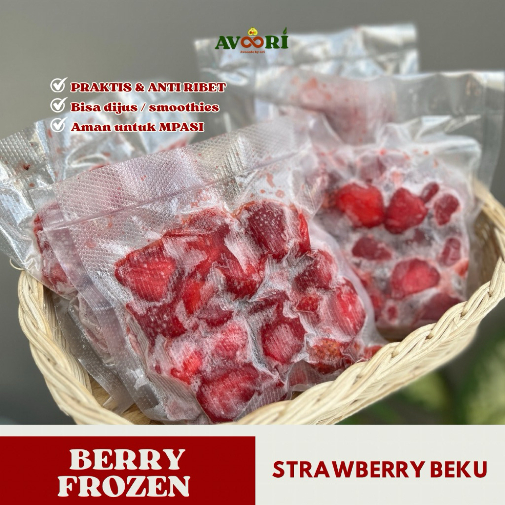 AVOORI - Strawberry Frozen | Strawberry Beku