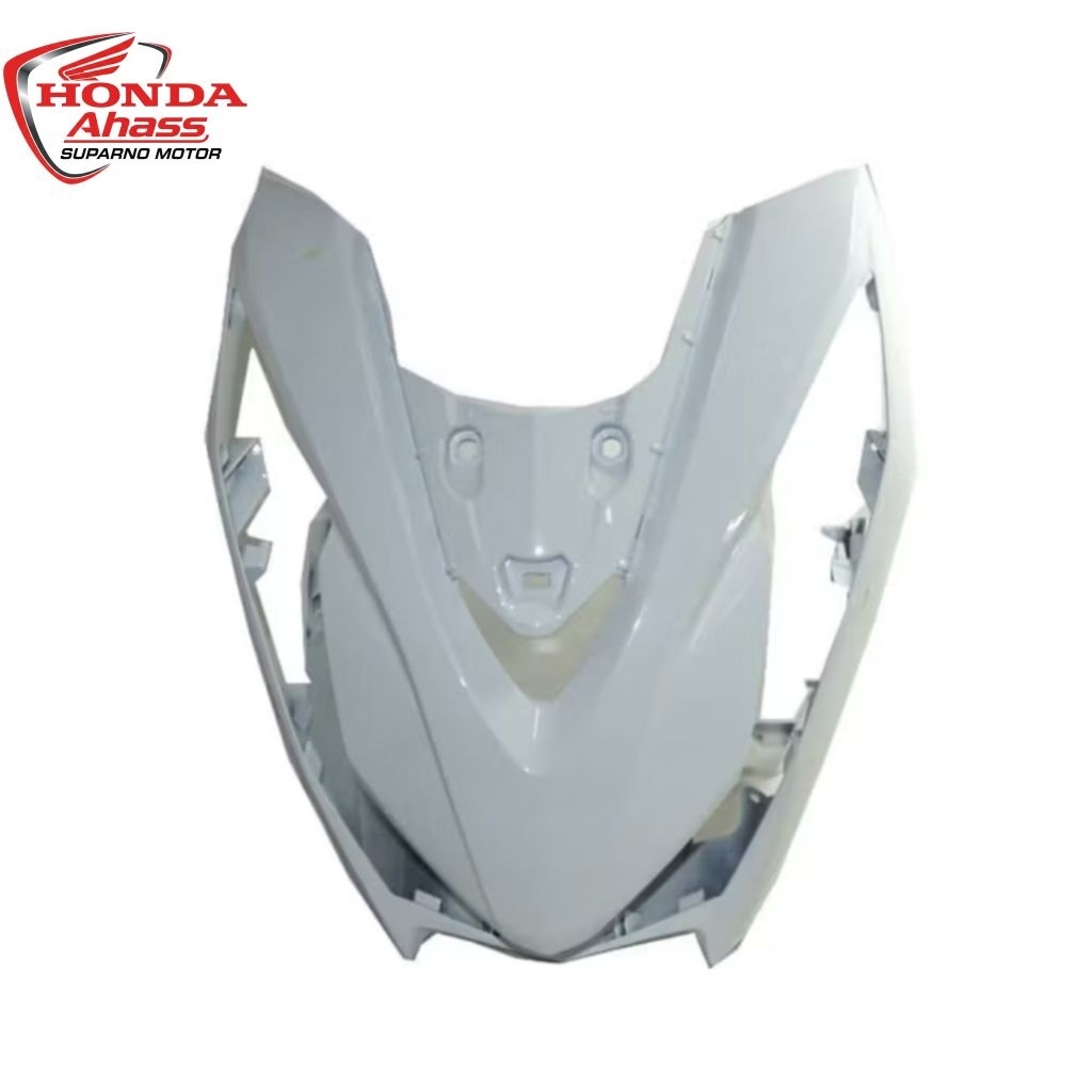 Cover tameng depan putih mutiara Beat K1A 64301K1AN00RSW