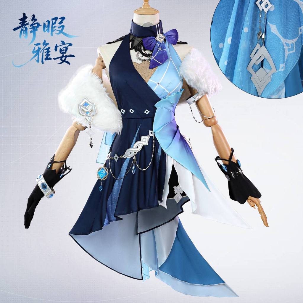 miumiu cosplay - YELAN SKIN - GENSHIN IMPACT - COSTUME COSPLAY YELAN SKIN - NEW PRODUCT - GENSHIN IM
