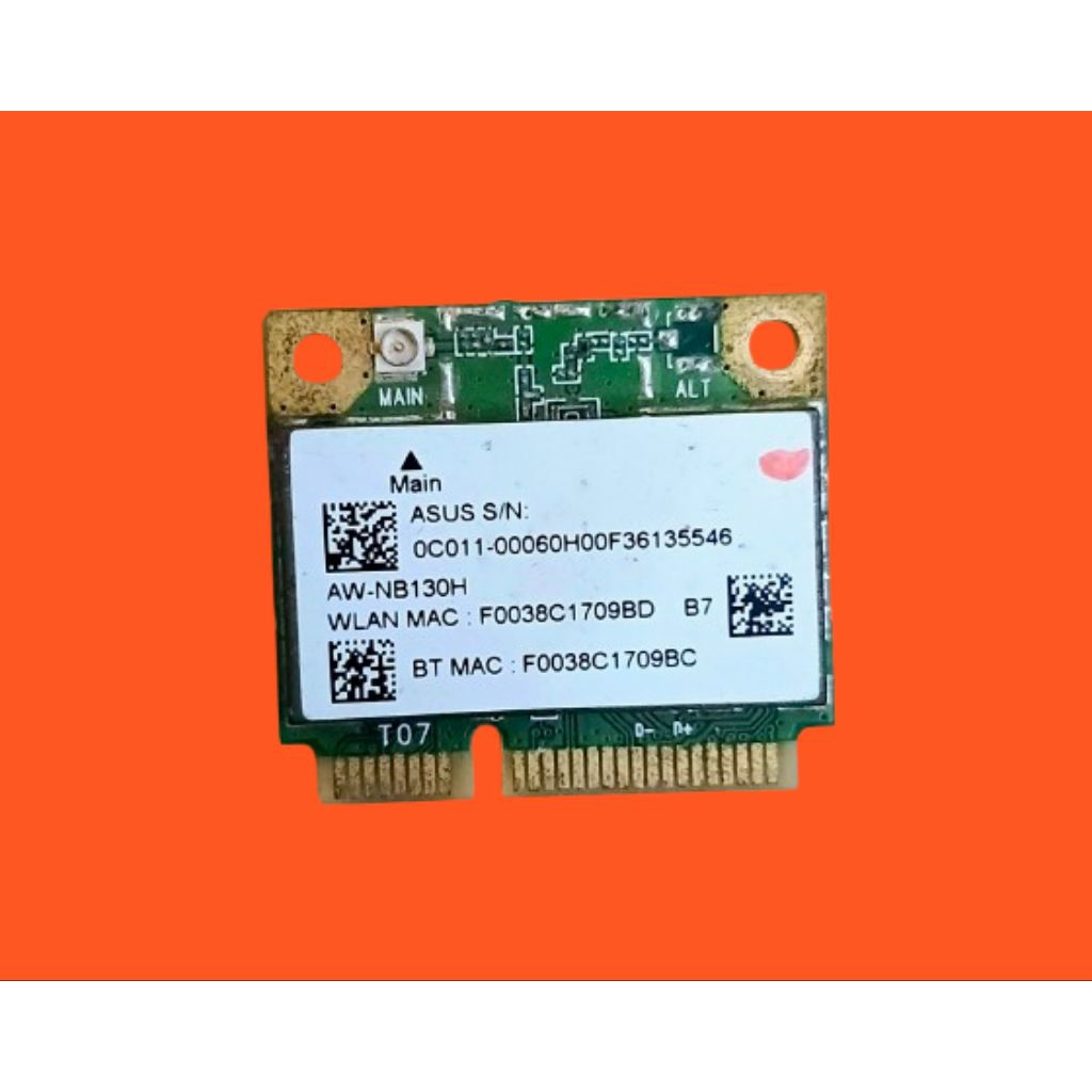 Wifi card laptop Asus X441M