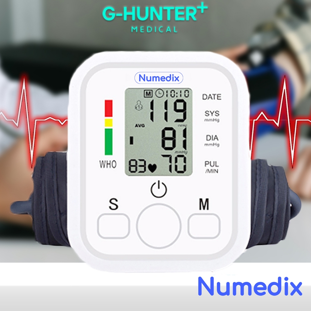 TENSIMETER DIGITAL OTOMATIS - Tensimeter Omicron / Alat Tensi Darah / Alat Cek Tekanan Darah / Alat 