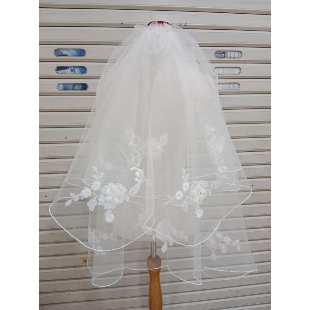Veil Wedding / Slayer Pengantin, slayer kerudung pengantin