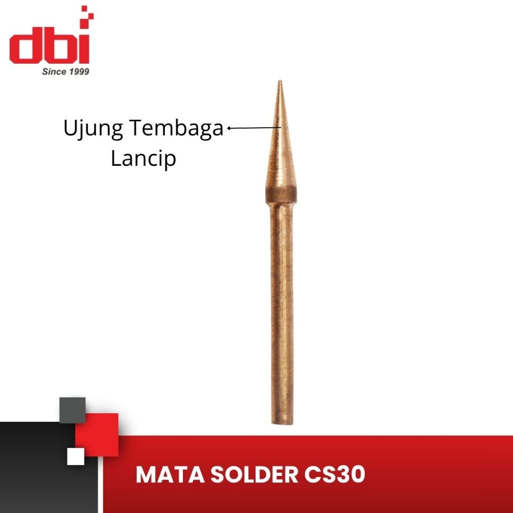 Mata Solder CS30 - CS31 Tembaga CELLKIT