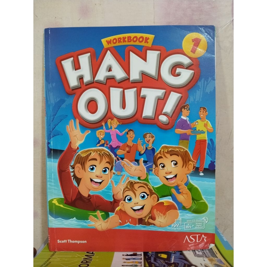 buku hang out 1 workbook