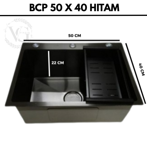 Kitchen Sink 1 Lubang Wastafel Cuci Piring 1 Set Komplit Kran Keran Bak Cuci Piring 1 Lubang Stainle