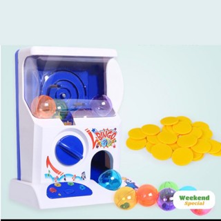 Mesin Gaca Mini Mesin Gashapon Mini Mesin Gacha Mainan Anak Mesin Gashapon Putar Aktivitas Anak