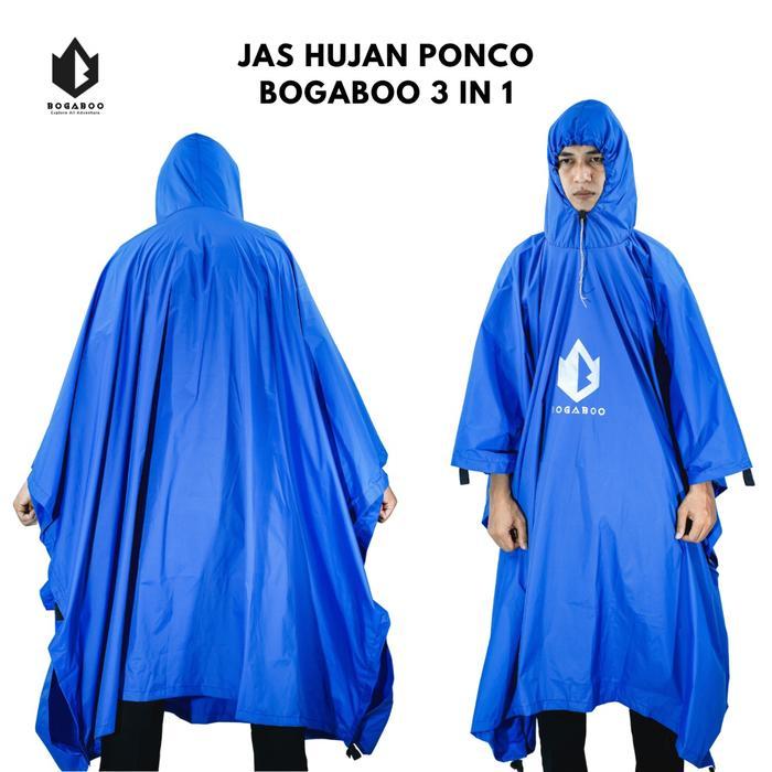 Eiger - Jas Hujan Ponco Bogaboo Waterproff - Raincoat Mantel -Mantol