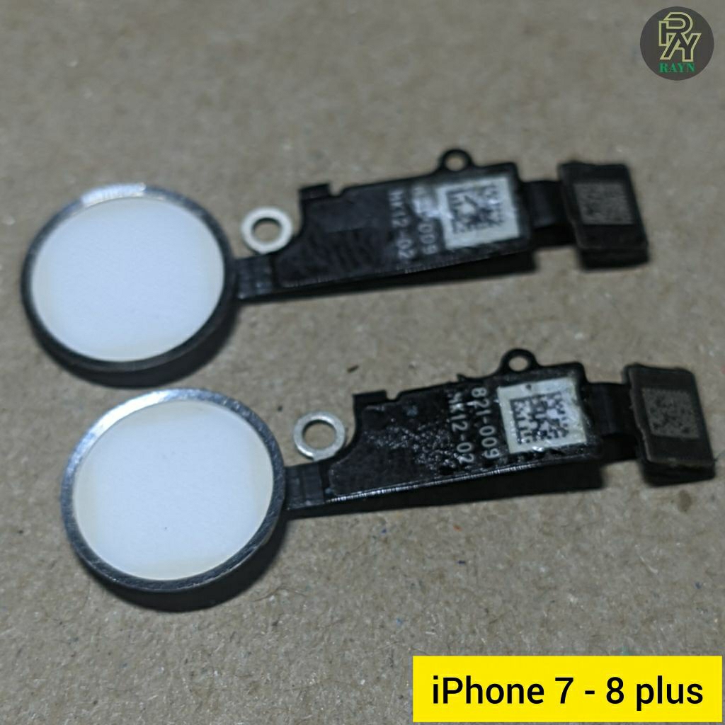 flexible tombol home iPhone 7 / 7 plus / 8 / 8 plus putih original copotan bergaransi