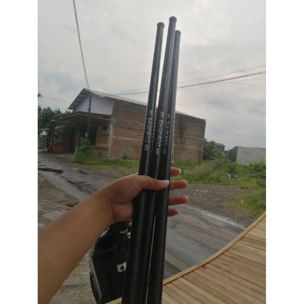 Shimano Modulus Carbon 450 – Joran Tegek Super Ringan & Kuat