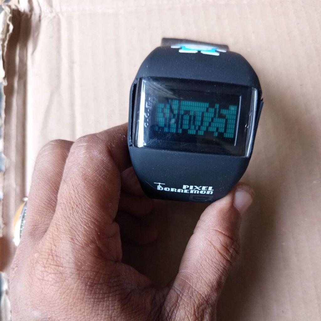 jam tangan odm+ digital full original bekas