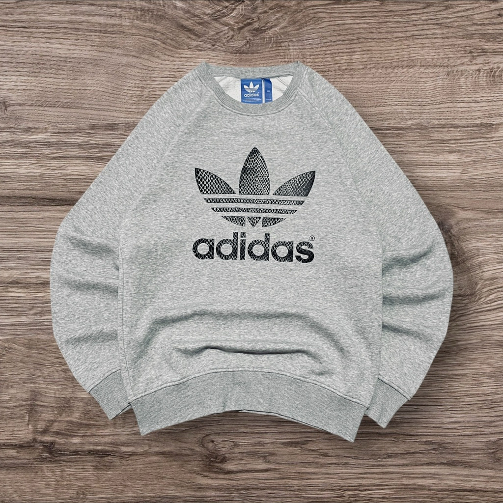 PRELOVED ADIDAS SNAKESKIN CREWNECK