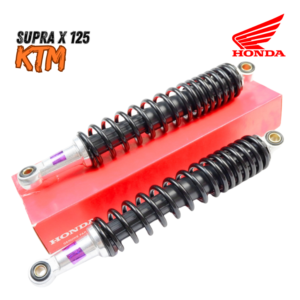 sparepart motor shock belakang supra x 125 KTM