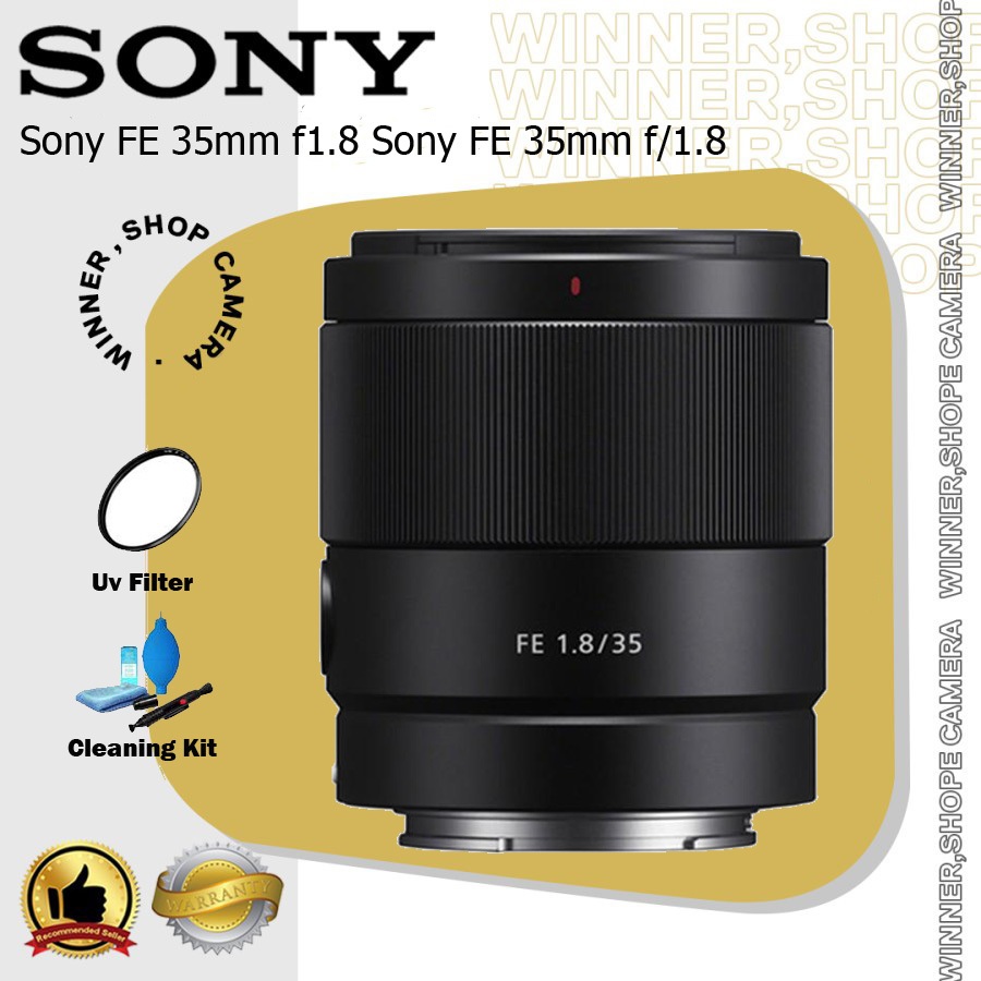 Sony FE 35mm f1.8 Sony FE 35mm f/1.8 Lensa Kamera Mirrorless