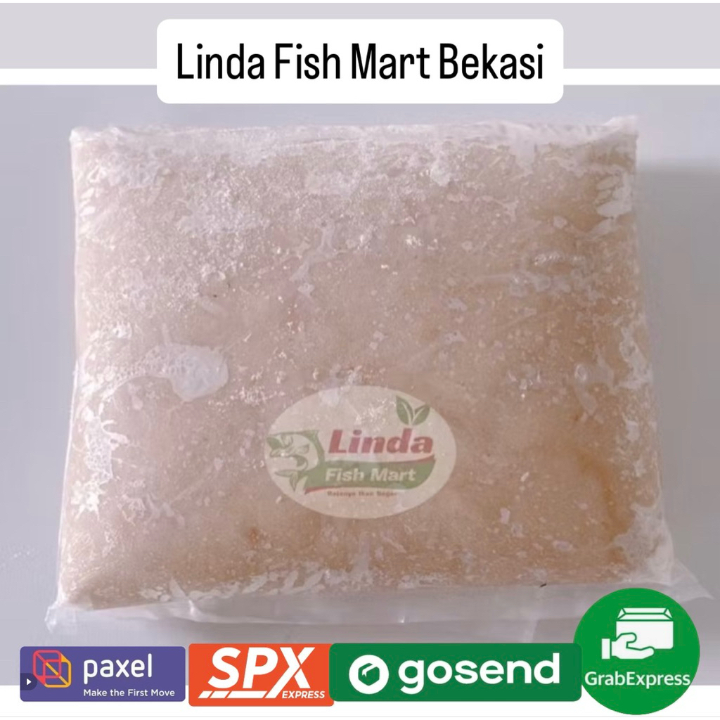 Ikan Tenggiri Giling murni